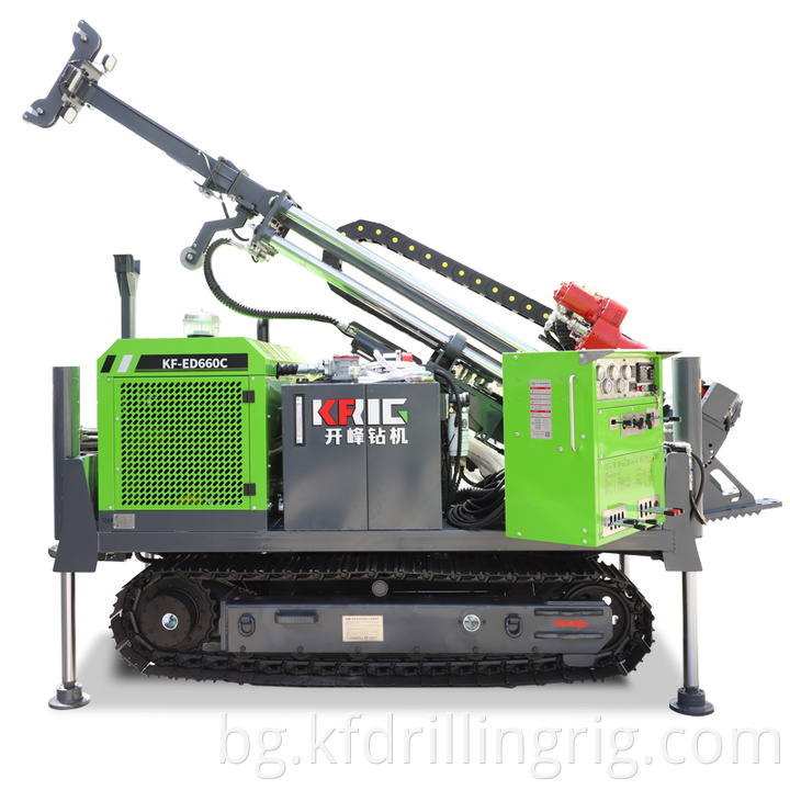 Core sampling factory